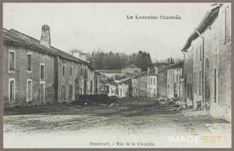 Rue de la Chapelle (Houécourt)